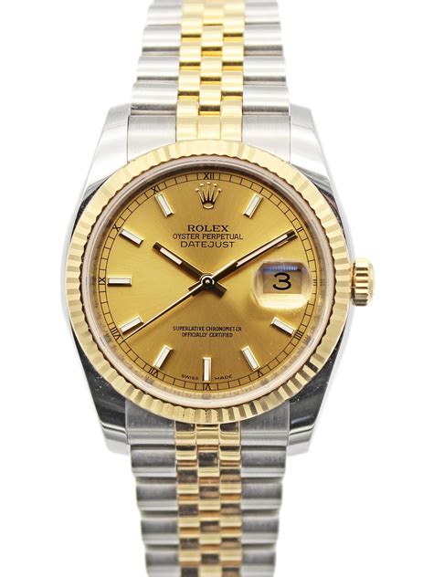 rolex two tone for sale|two tone Rolex datejust 36mm.